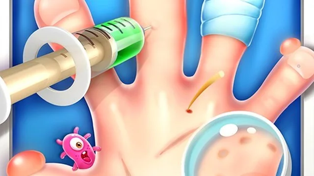 Hand Doctor Hospital Simulator game thumbnail