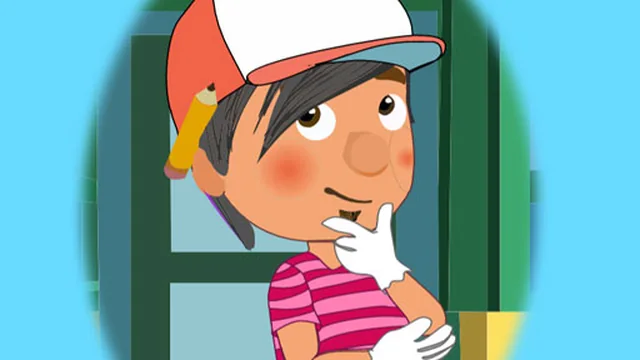 Handy Manny Dress up