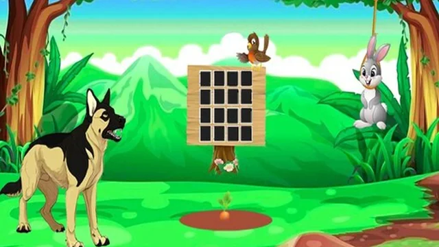 Hanging Rabbit Escape