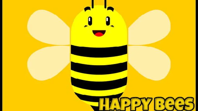 Happy Bees Jigsaw game thumbnail