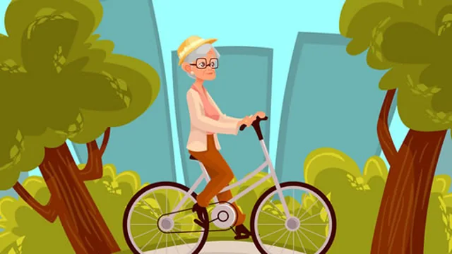 Happy Bike Riding Jigsaw