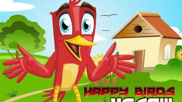 Happy Birds Jigsaw game thumbnail