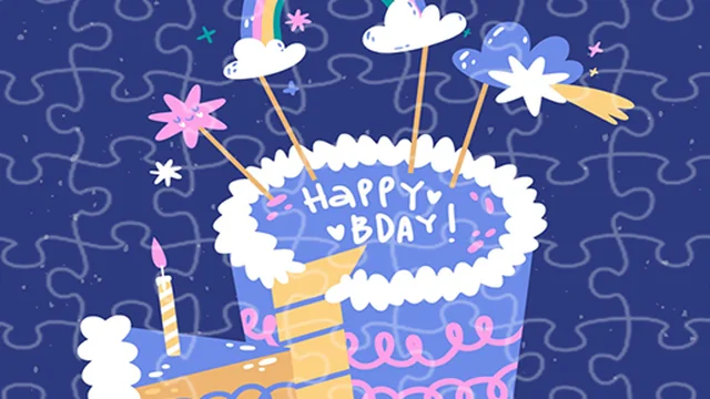 Happy Birthday Jigsaw