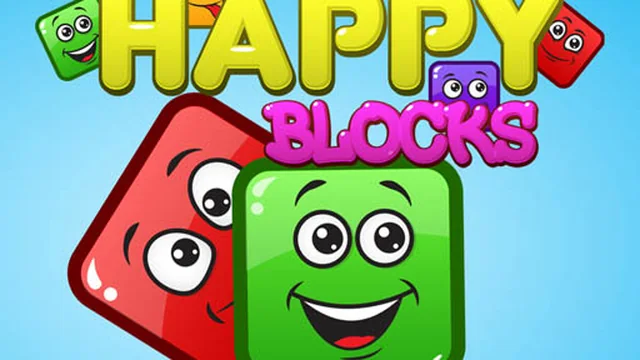 Happy blocks