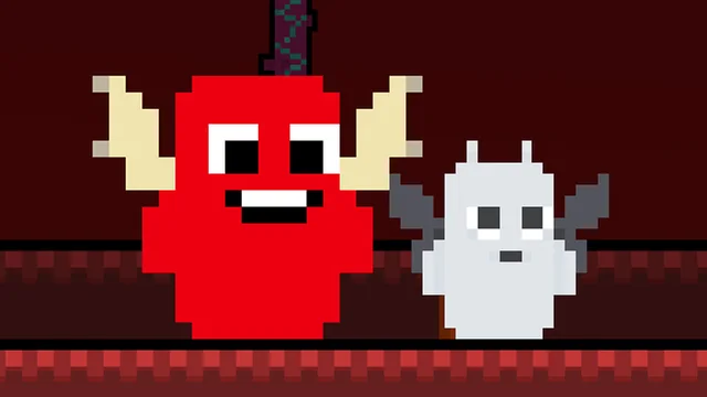 Happy Devil and UnHappy Angel