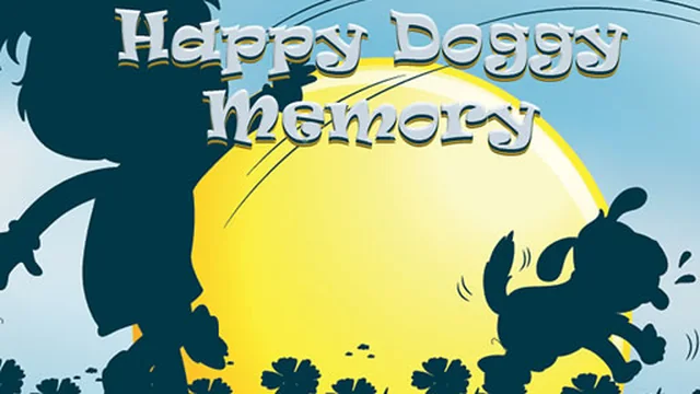 Happy Dog Memory game thumbnail