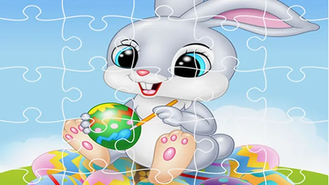 Happy Easter Jigsaw game thumbnail