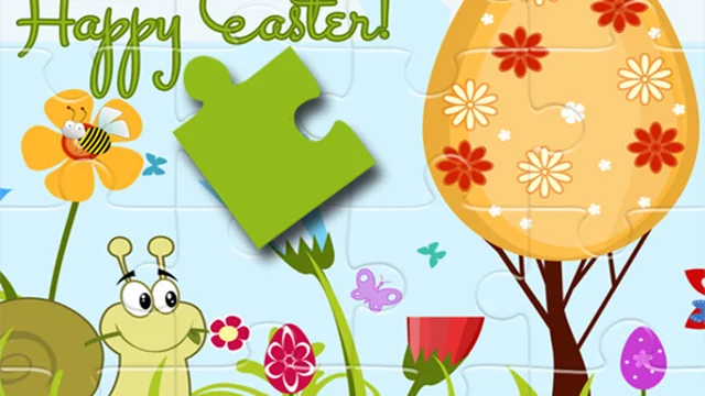 Happy Easter Puzzle