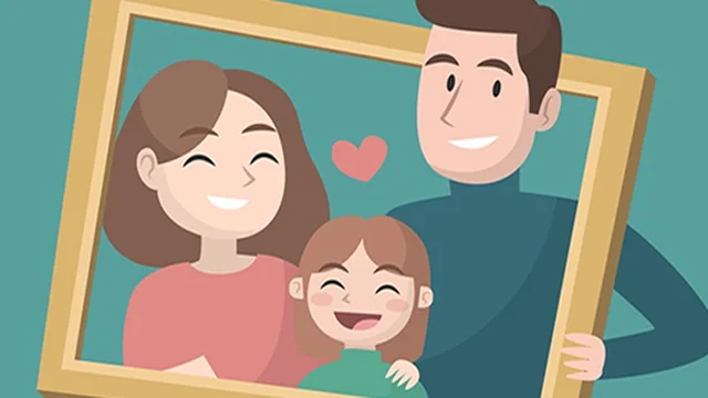 Happy Family Puzzle
