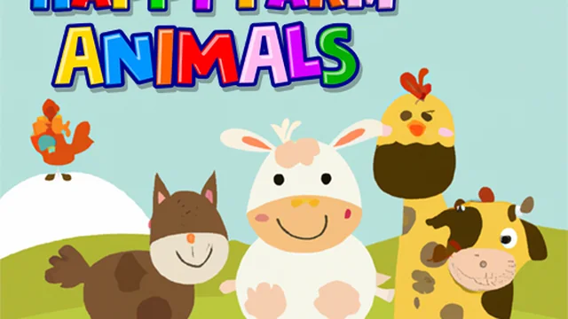 Happy Farm Animals