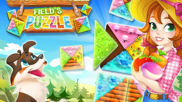 Happy Farm: fields puzzle game thumbnail