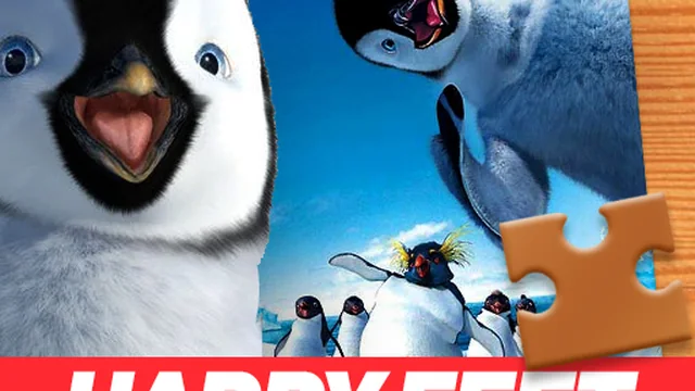 Happy Feet Jigsaw Puzzle