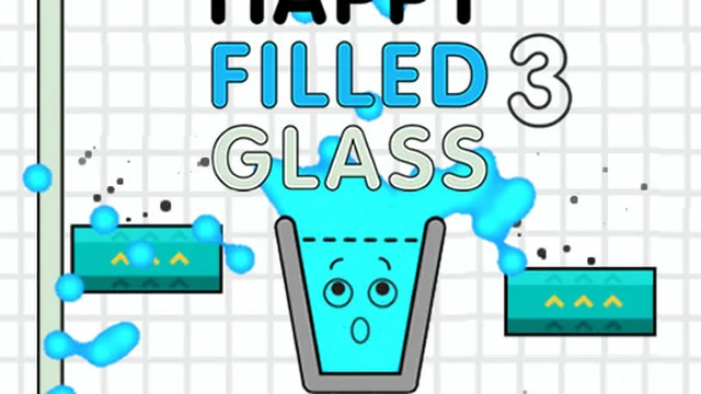Happy Filled Glass 3