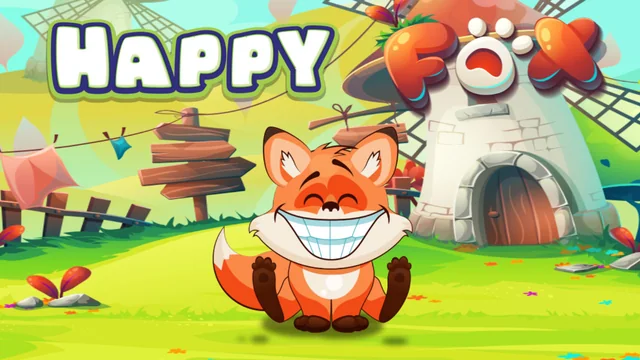 Happy Fox