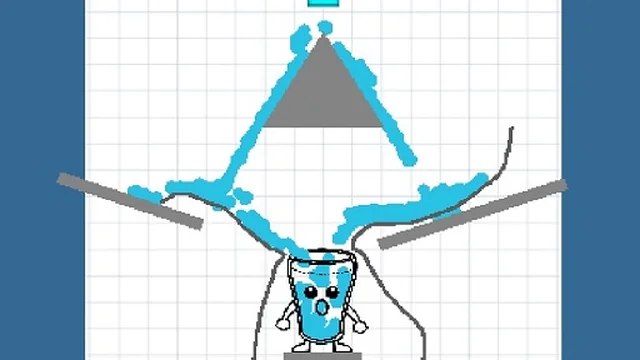 Happy Fun Glass Draw Lines