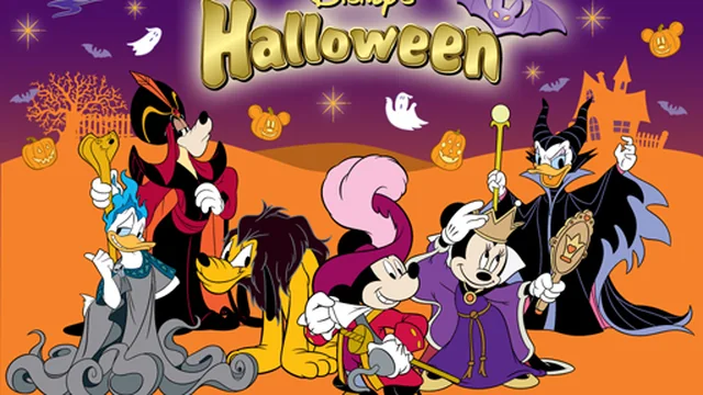 Happy Halloween Disney Jigsaw Puzzle
