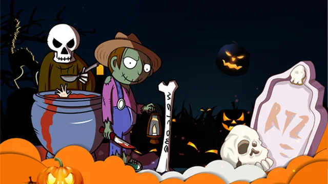 Happy Halloween Slide