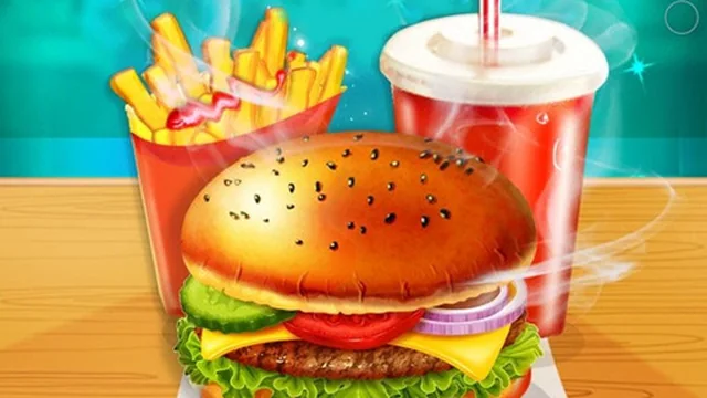Happy Kids Burger Maker