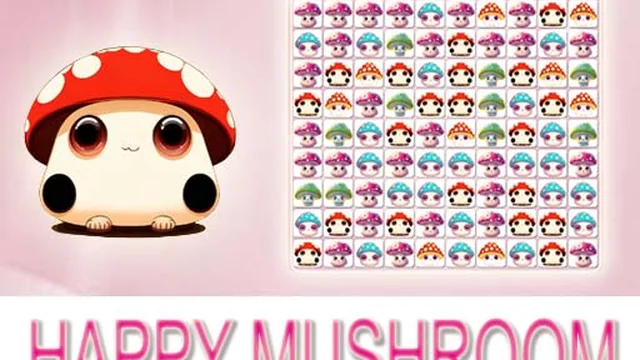 Happy Mushroom