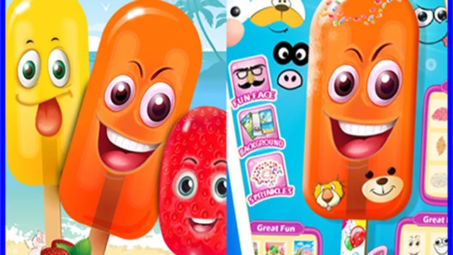 Happy Popsicle game thumbnail