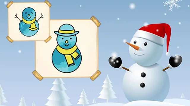 Happy Snowman Coloring