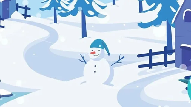 Happy Snowman Hidden