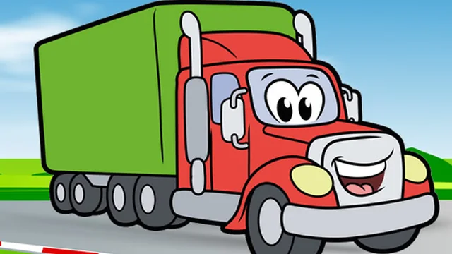 Happy Trucks Coloring game thumbnail
