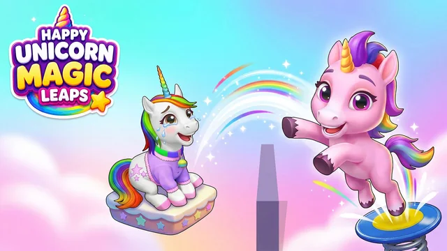 Happy Unicorn: Magic Leaps