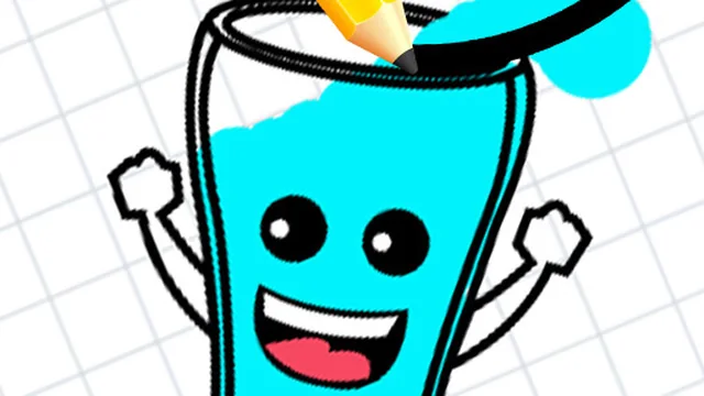 happy water glass