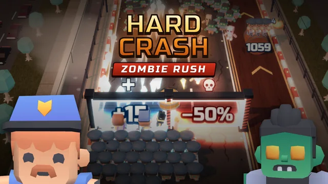 Hard Crash: Zombie Rush game thumbnail
