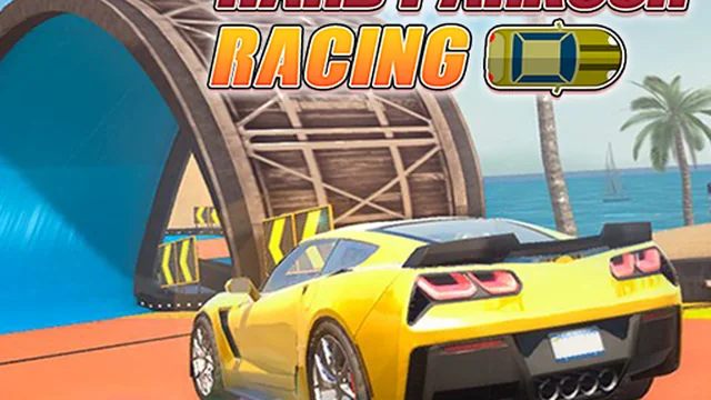 Hard Parkour Racing game thumbnail