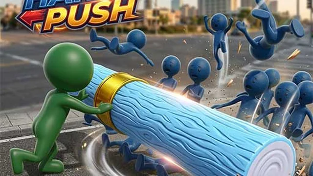 Hard Push Game
