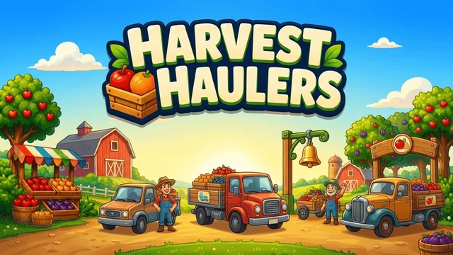 Harvest Haulers game thumbnail