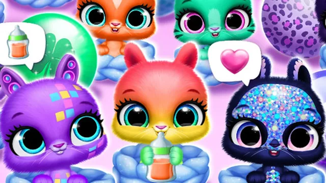 Hatch Cute Bunnies