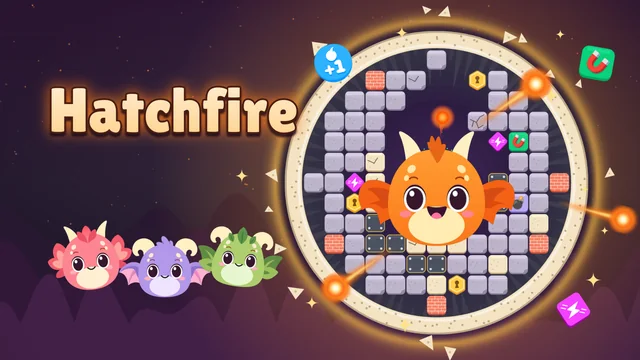 Hatchfire: Dragon Brick Breaker