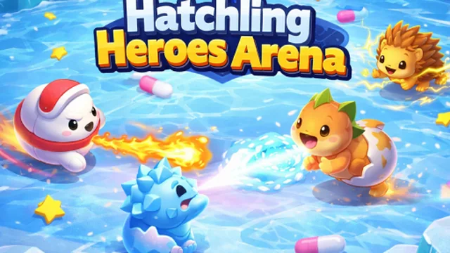 Hatchling Heroes Arena game thumbnail