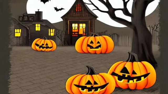 Haunted Halloween Hidden Object