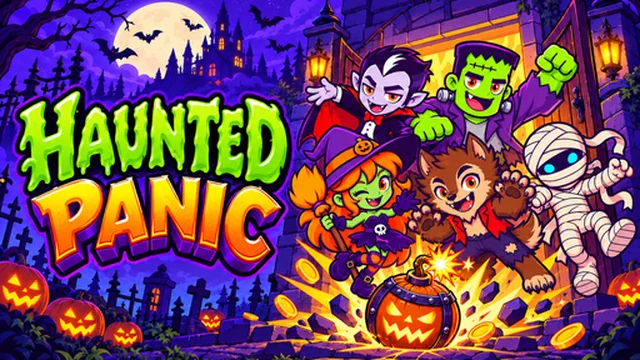 Haunted Panic game thumbnail