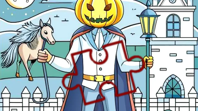 Haunted Puzzle Pieces