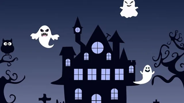 Haunting Ghost Jigsaw