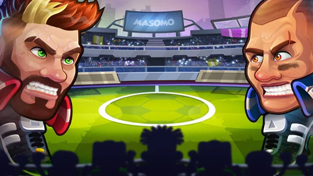 Head Ball - Head Soccer - Star League‏ game thumbnail