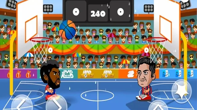 Head Sport Basketball game thumbnail