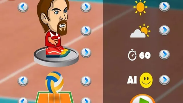Head Volleyball game thumbnail