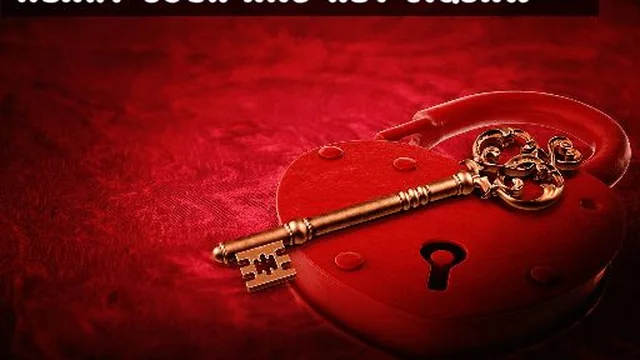 HEART LOCK AND KEY JIGSAW