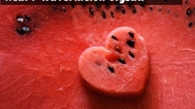Heart Watermelon Jigsaw
