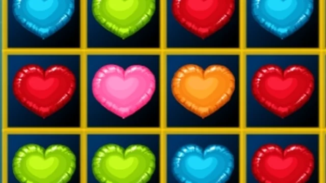 Hearts Blocks Collapse game thumbnail