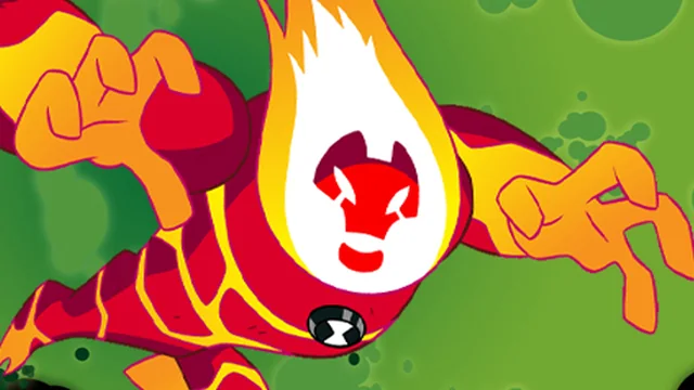 heatblast and diamondhead New Adventure