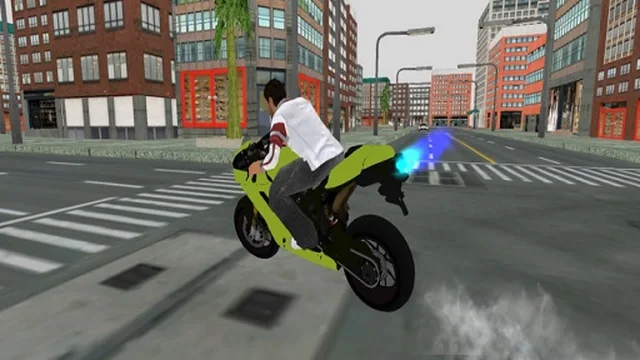 Heavy Bikes City Parking Game 3D