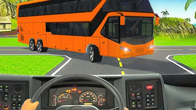 Heavy Coach Bus Simulation game thumbnail
