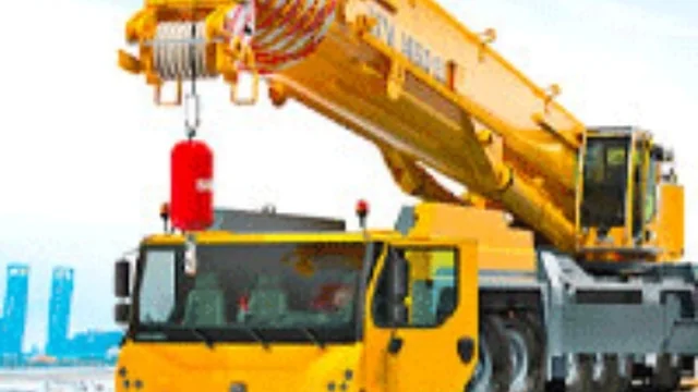 Heavy Crane Driving Simulator